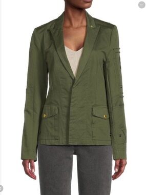 NWT Zadig and Voltaire Virginia Grunge jacket